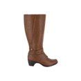 thumbnail image 4 of easy street  women's jan plus tall wide calf boot (tan), 4 of 5