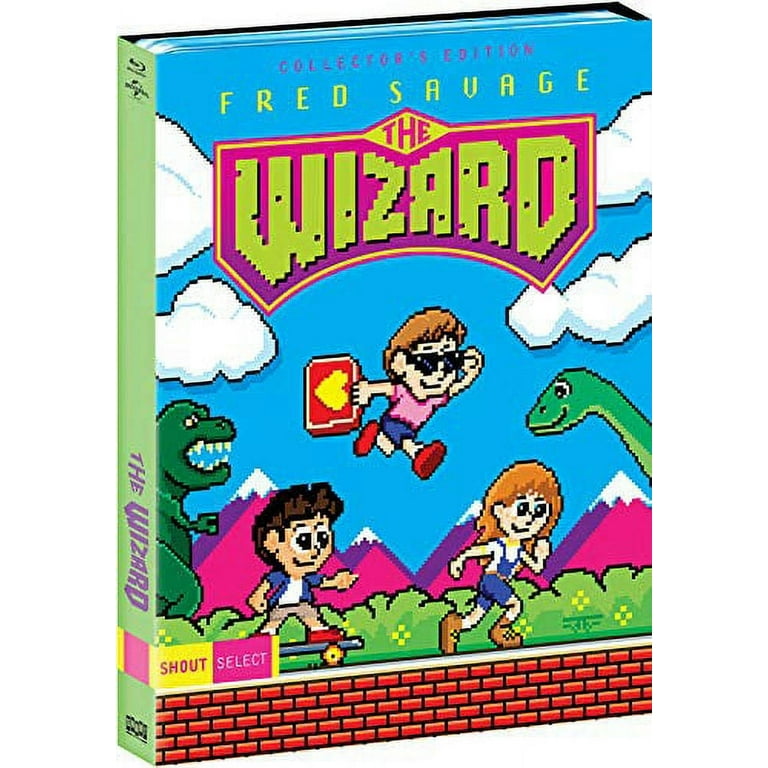 SDS, The Wizard Collector's Edition, PG, Family Adventure Comedy