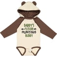 thumbnail image 3 of Inktastic Daddys Future Hunting Buddy Boys or Girls Long Sleeve Baby Bodysuit, 3 of 5