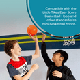 thumbnail image 3 of FOUR BROTHERS Kids Replacement Basketball | Compatible with Little Tikes Easy Score | Fits Standard Mini Basketball Hoop | Ideal for Indoor & Outdoor Toy Games | Perfect for Toddlers and Little Kids, 3 of 7