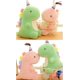 thumbnail image 5 of Gosedjur, Söta Dinosaurieleksaker, Mjuka Dino-gosedjur för Barn, Gosedjursdockor som Presenter till Pojkar och Flickor (Rosa, 50 cm), 5 of 5