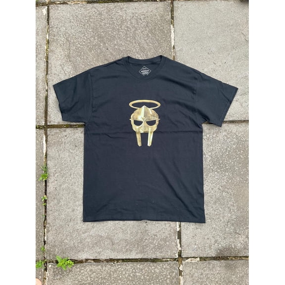 MF DOOM T-Shirt, Hip Hop Legends, Cotton Unisex Tee