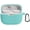 Cyan, variant on Replacement Case Compatible with JBL Tune 230NC TWS , Shockproof Silicone Case Earphone Pouch Cover With Carabiner