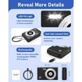 thumbnail image 5 of Kids Digital Camera, Full HD 4K Camera for Kids, Auto Focus 16x Digital Zoom with 64GB SD Card Portable Digital Cameras for Teens Boys Girls Beginner Gifts, 5 of 8