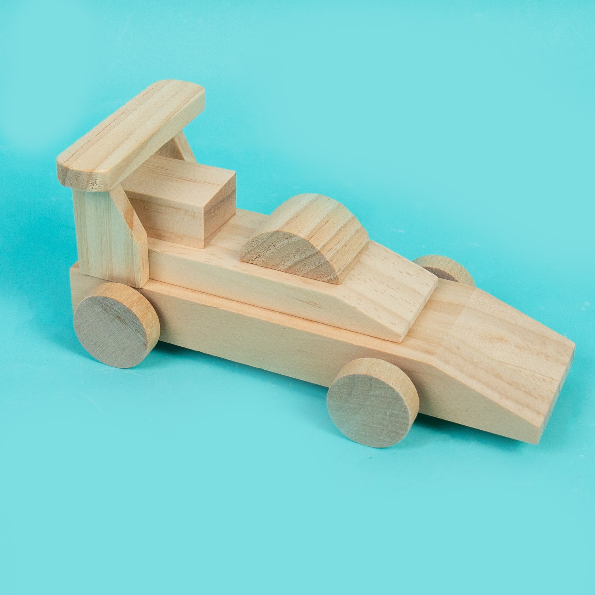 Build Your Own Wood Race Car Kit, Hobby Lobby