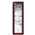 thumbnail image 2 of ArtToFrames 7x26 inch Cherry Picture Frame, Red Wood Poster Frame (4333), 2 of 8