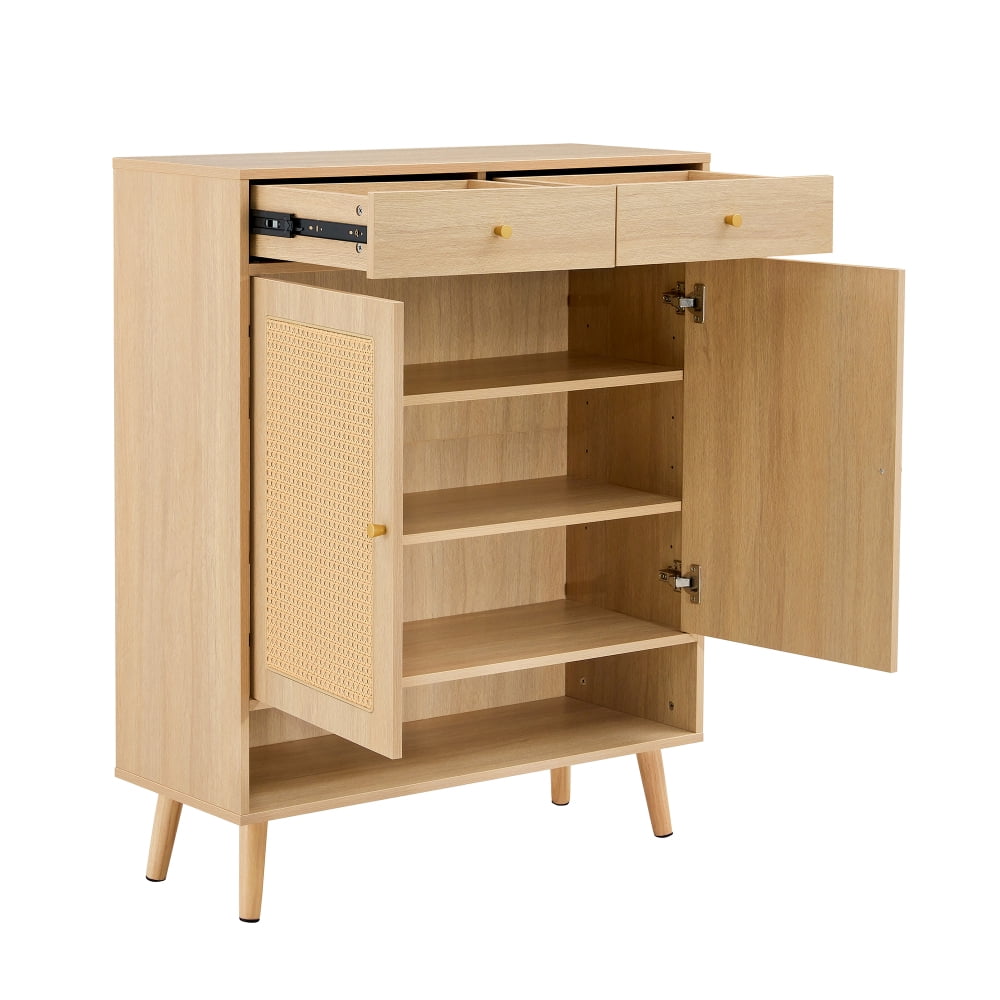 Holaki Multi-functional Modern Minimalist MDF Shoe Cabinet