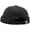 B990-black, variant on Unisex Rolled Cuff Docker Cap Hats Brimless Beanie Sailor Cap Worker Hat for Women Men