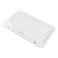 thumbnail image 3 of Outdoor Folding Dining Desk, Lock Design RV External Dining Table Rust  Aluminum Alloy Weatherproof  For MPV For  White, 3 of 8