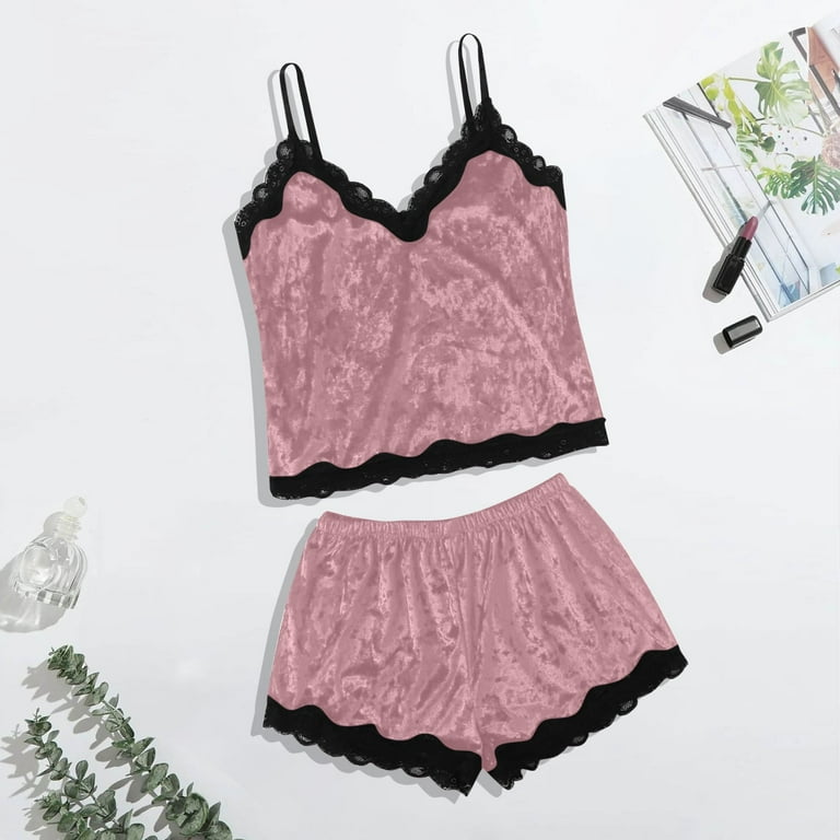 PINK Victoria's Secret, Intimates & Sleepwear, Pink Logo Velvet Thong  Panty