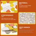 thumbnail image 4 of OULII Floor Tiles Mosaic Tile Irregular Yellow-White 1 Set for Home Improvement, 4 of 5