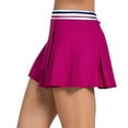 thumbnail image 3 of Lucky in Love Berry Sweet Women's Tennis Skirt - M, 3 of 3