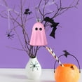 thumbnail image 5 of Halloween Ghost Decorations for Tree, Ghost Halloween Tree Decorations, Cute Ghost Hanging Ornaments for Home Decor Party Supplies, Hot Pink,1pcs, 5 of 5