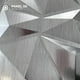 thumbnail image 2 of Panel Decorativo 3d Para Pared / 10pz 2.5m2 / Texturas S050 PLATINO, 2 of 4
