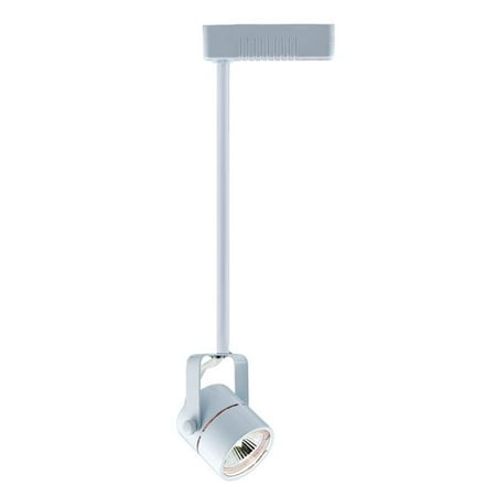 Low Voltage Track - jesco lighting sk224-wh 24 in. rod fixture extender for low voltage track fixtures, white