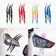 thumbnail image 1 of 1/2 Pcs Auto Car Sticker 40Cmx12Cm Car Accessories Reflective Monster Claw Scratch Stripe Marks Headlight Decal Car StickersRainbow color1 pcs He Qiyong unisex, 1 of 1