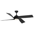 thumbnail image 4 of KUZCO Horizon 56" 3-Blade 6-Speed Ceiling Fan with Dimmable LED Light and Remote Included Brushed Gold, 4 of 4