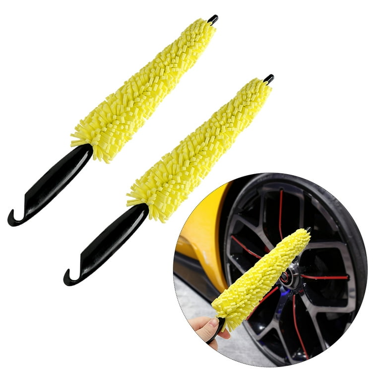Hands DIY Ultra-Soft Detail Brushes Car Detailing Brush Car Cleaner Tool  Auto Interior Detail Brush for Car Cleaning Vents Dash Trim Brushes Wheel
