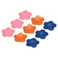thumbnail image 1 of Uxcell Deshojadora de Espinas de Hoja de Rosa, Herramientas de Remoción para Jardinería de Floristas, 3 Colores 9Pcs, 1 of 1
