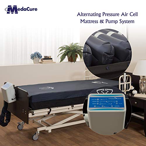 Alternating Pressure Bariatric Mattress for Hospital Beds with Pump
