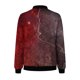 thumbnail image 4 of Puntoco Chaqueta Informal Con Cremallera Y Bolsillo De Color Liso Para Mujer, De Halloween, 4 of 5