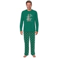 thumbnail image 3 of A Child Has Been Born For Us Matching Family Christmas Pajamas, Christian Family PJs, Plus Size Pajamas, Two Pockets, 3 of 7