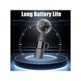 thumbnail image 4 of Wireless Lavalier Microphone for USB-C Phones, Clip-On Mini Mic, One-Button Recording, Plug-and-Play for Streaming, Vlogging & Interviews, 4 of 11