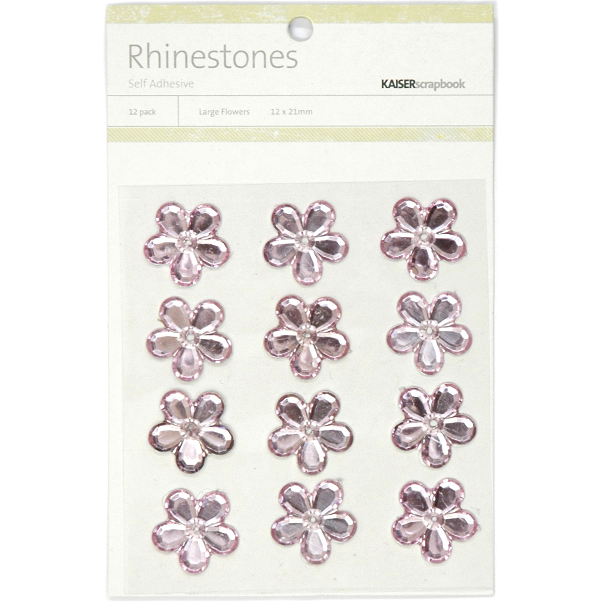 Buy 21” x 11”, Blush Self Adhesive Rhinestone Sheets