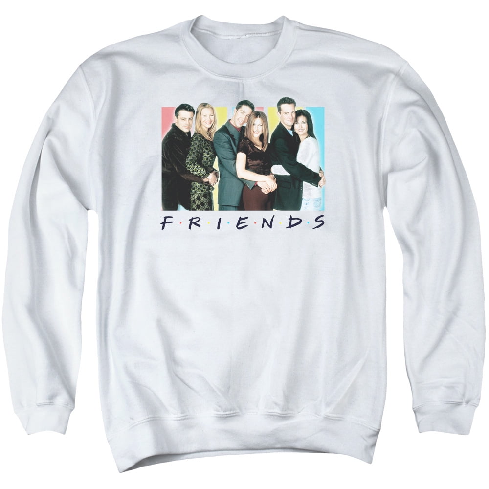 friends logo crew neck sweatshirt