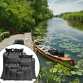 thumbnail image 4 of S SERENABLE Ensemble de 6 Sacs Secs Flottants Imperméables Sacs Secs Marins Camping Randonnée Plage Noir, 4 of 9