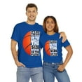 thumbnail image 5 of DJH Apparel |Basketball Size of the Game in the Player Motivational T-shirt, 5 of 5