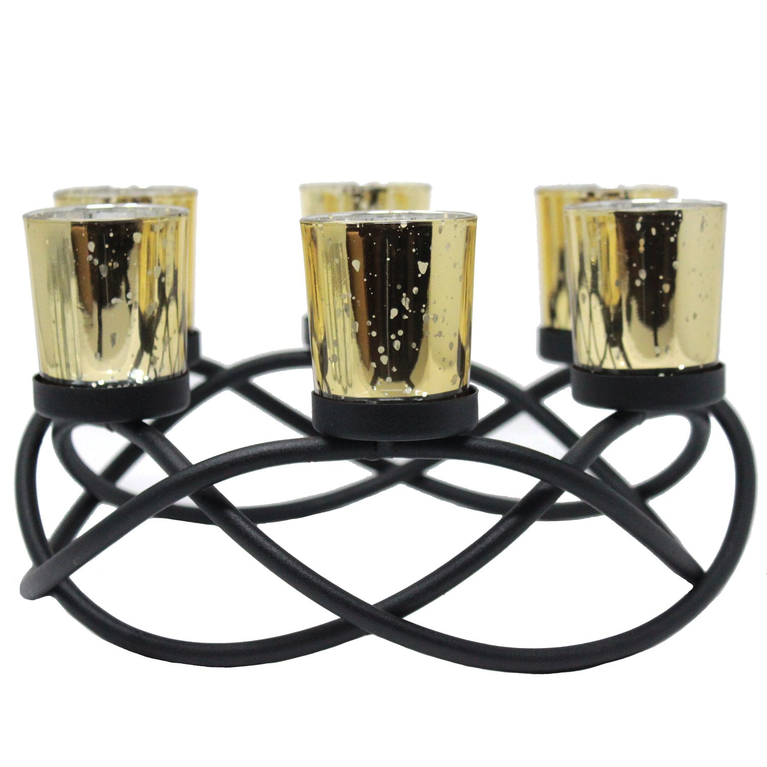 Hestia Birdcage Design Triple Tea Light Holder Gift 