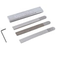 thumbnail image 2 of Guitar Fret File Guitar Nut Files Fret Crowning Slot Filing Luthier Repair Tool for Guitar Stringed, 2 of 5