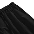 thumbnail image 7 of Besolor Cargo Shorts for Men Wide Leg Drawstring Elastic Waist Lightweight Casual Workout Outdoor Hiking Running Half Pants with Pockets(Medium,Black), 7 of 7
