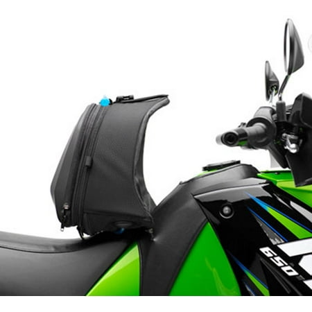 Kawasaki Klr650 2008 2017 Klr Trans Tak Bag Black Expandable 8 Liters K57003 116