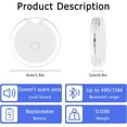 thumbnail image 4 of YSTINNG 4 Pcs GPS Tracker for Kids, Bags and More,Keys Finder and Phone Finder,Dog Bluetooth Tracker, Portable Bluetooth Anti-Lost Device,App Control C311-075, 4 of 8