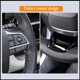thumbnail image 4 of Funda para volante de coche trenzada para Ford EcoSport Fiesta 2008-2017, accesorios de cuero de microfibra para coche, funda para volante, 4 of 4