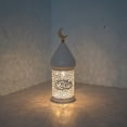 thumbnail image 5 of Decorative Candle Holder Ramadan Decoration Metal Candle Lamp Tea Light Holder for Mantel Table Desk Dining Room Home Decor, 5 of 6