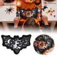 thumbnail image 2 of Bat Shaped Decorative Tray Halloween Home Holiday Party Serving Dish For Candy Jewelry Keys For Halloween, 2 of 8