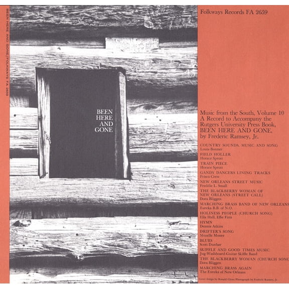 Various Artists - South 10: Been Here Gone / Various - Folk Music - CD