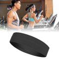 thumbnail image 1 of Elastic Sweatband,Sports Headband Prevent Slip Sports Hair Band Workout Sweatband Streamlined Design, 1 of 7