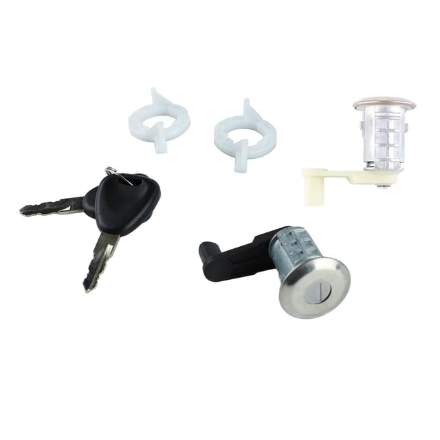 Cilindro De Cerradura De Puerta, Metal Antideformación 7701468981 Para MEGANE CLIO