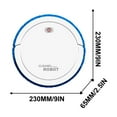 thumbnail image 2 of RKSTN Sweeping Robot Floor Mopping Robot Fully Automatic Wet And Dry Use USB Charging Floor Mopping Machine Household Floor Mopping Machine, 2 of 6