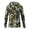 A-Army Green8, variant on XIAOCHA Men's Performance Hooded Shirt Camo Print Long Sleeve Tee Quick Dry Athletic Hunting Top
