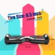 thumbnail image 5 of HOVERSTAR Hoverboard Patineta Electrica Nueva Versión-LBW17, Colores metálicos Dos Llantas Scooter de Autobalance con Bocina Bluetooth para Escuchar Musica y luz LED en Las Llantas HOVERSTAR  LBW17, 5 of 6