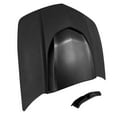 thumbnail image 6 of Ikon Motorsports Front Bumper Cover + Hood Cover Compatible with 2014-2015 Chevy Camaro 1LE Style Unpainted PP Front Bumper Conversion & Aluminum Front Bumper Hood Guard, 6 of 8