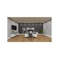 thumbnail image 3 of Mirella Low Wall Cabinet Glass Doors in Stone Gray, 3 of 6
