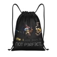 thumbnail image 1 of Pofeuu Minions for Water-Resistant 210D Drawstring Bag Compact Foldable Design Gym Yoga Travel Essentials Lightweight Carryall-Small, 1 of 6
