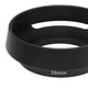 thumbnail image 5 of Household Office Camera Screw Mount 39mm Metal Hood for Lens Black, 5 of 6