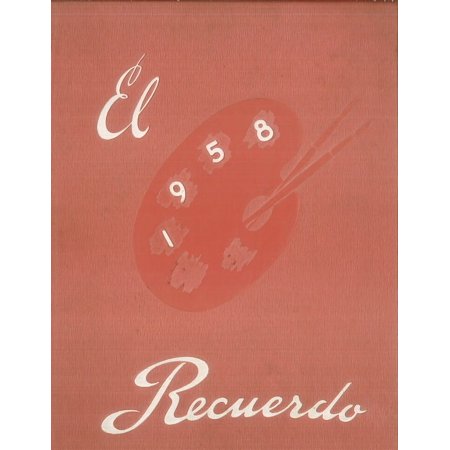(Custom Reprint) Yearbook: 1958 Huntington Park High School - El Recuerdo Yearbook (Huntington Park CA)
